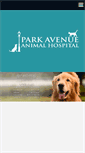 Mobile Screenshot of parkavenuevets.com